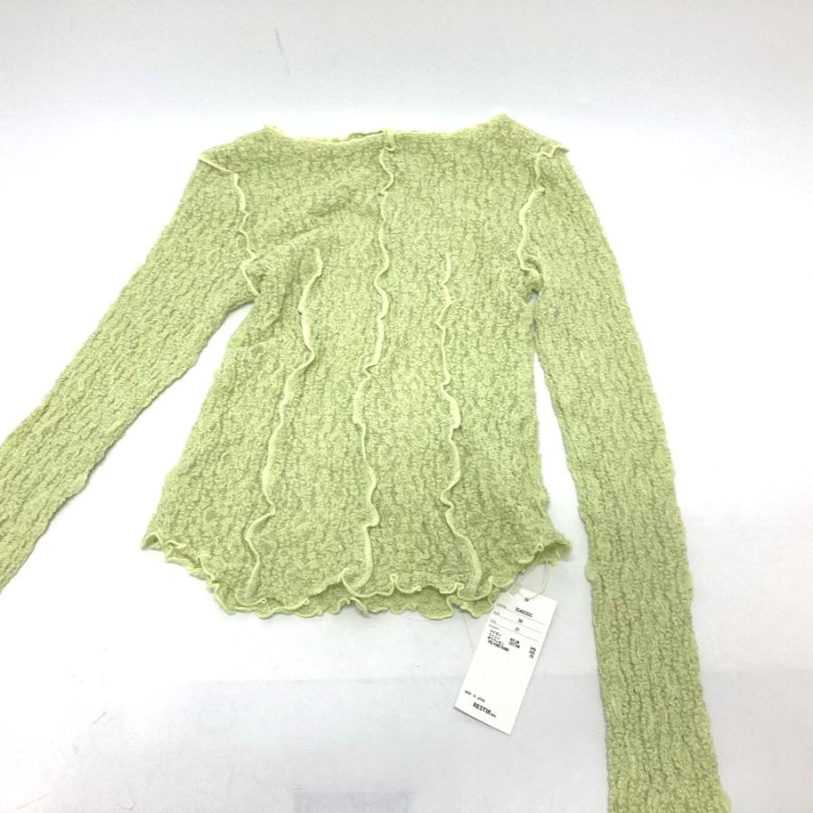 未使用 LE CIEL BLEU ルシェルブルー 25A62203 レースジェシースキントップス アパレル カットソー グリーン レディース【中古】 |  | 02