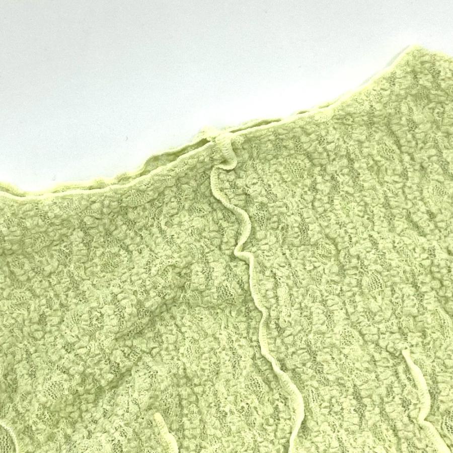 未使用 LE CIEL BLEU ルシェルブルー 25A62203 レースジェシースキントップス アパレル カットソー グリーン レディース【中古】 |  | 04