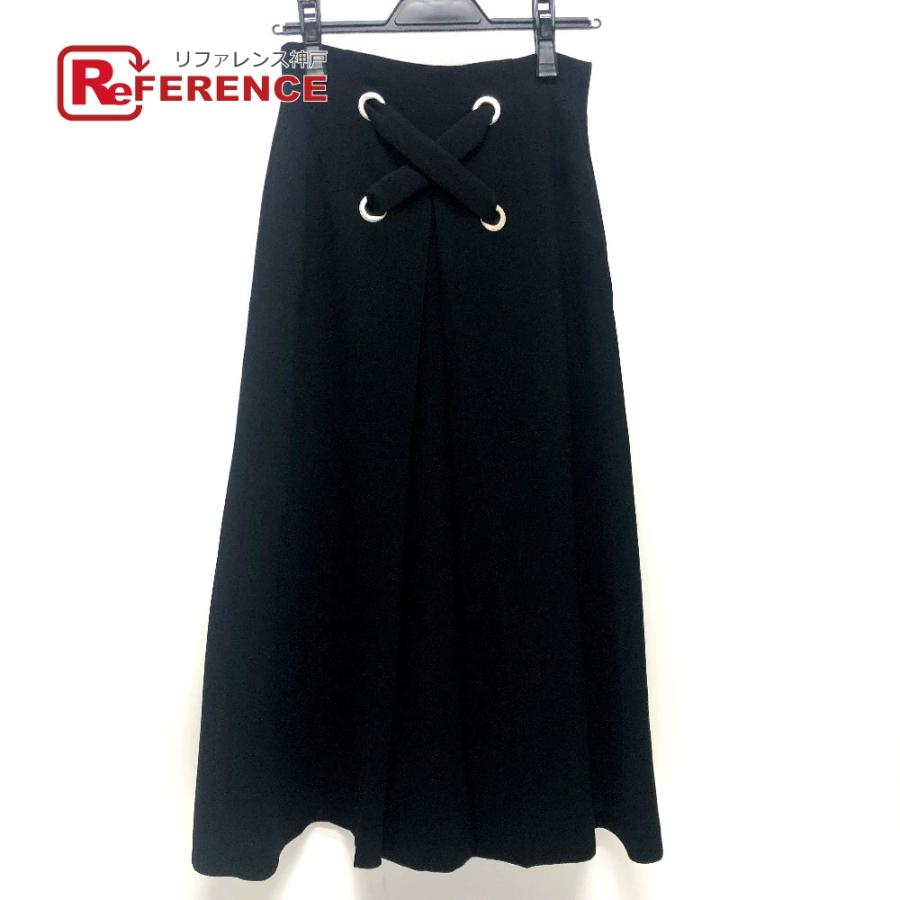 LE CIEL BLEU ルシェルブルー 19S67630 アパレル スカート スカート ブラック レディース【中古】 | 