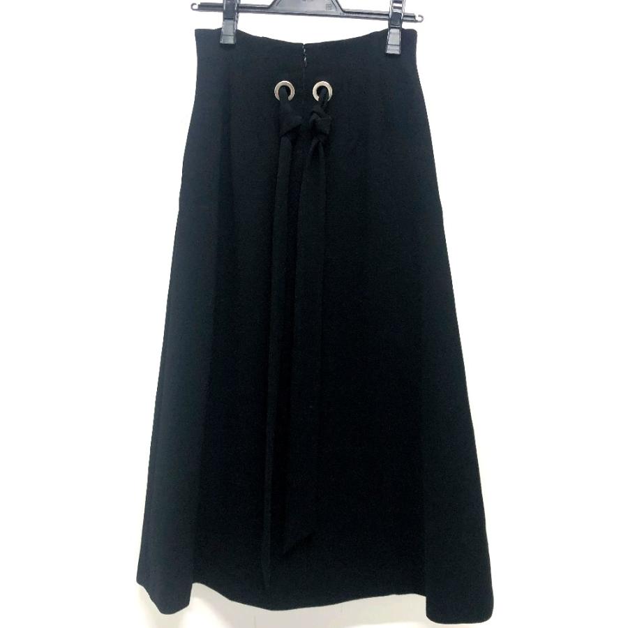 LE CIEL BLEU ルシェルブルー 19S67630 アパレル スカート スカート ブラック レディース【中古】 |  | 01
