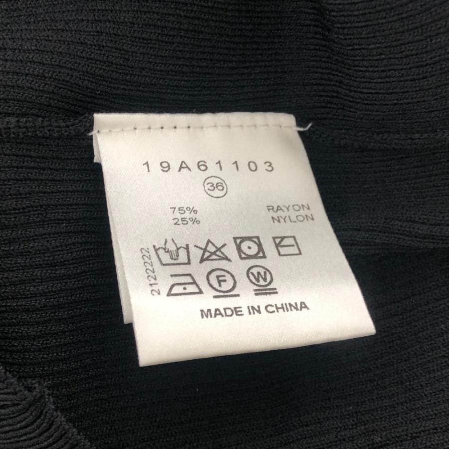 新品同様 LE CIEL BLEU ルシェルブルー 19A61103 オフショル ニット 長袖 長袖ニット ニット ブラック レディース【中古】 |  | 07