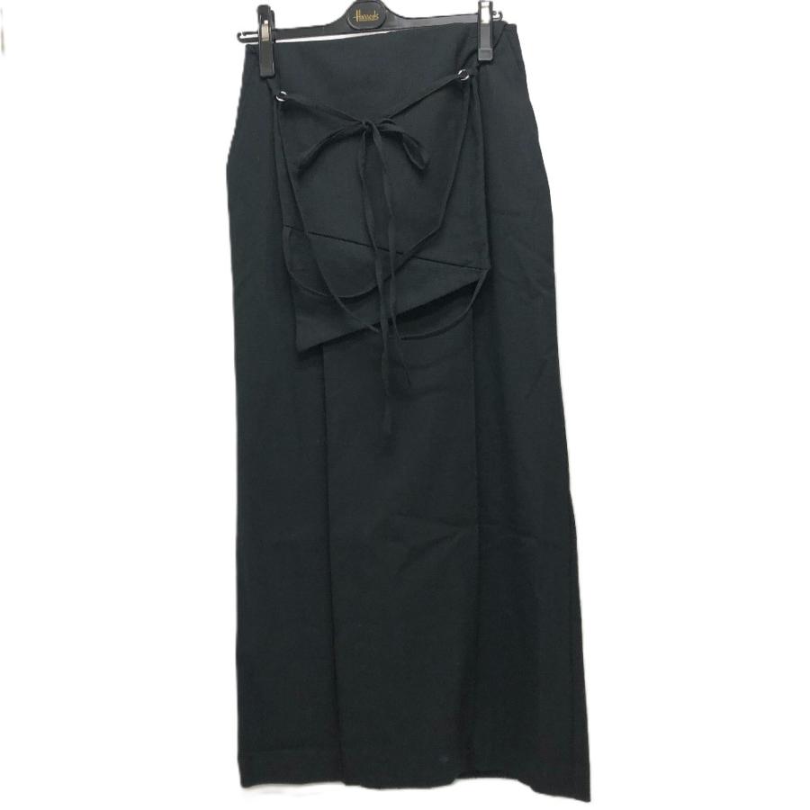 未使用 LE CIEL BLEU ルシェルブルー 23S65410 キャミソール アパレル ロングワンピース ドレス  ワンピース ブラック レディース【中古】 |  | 01