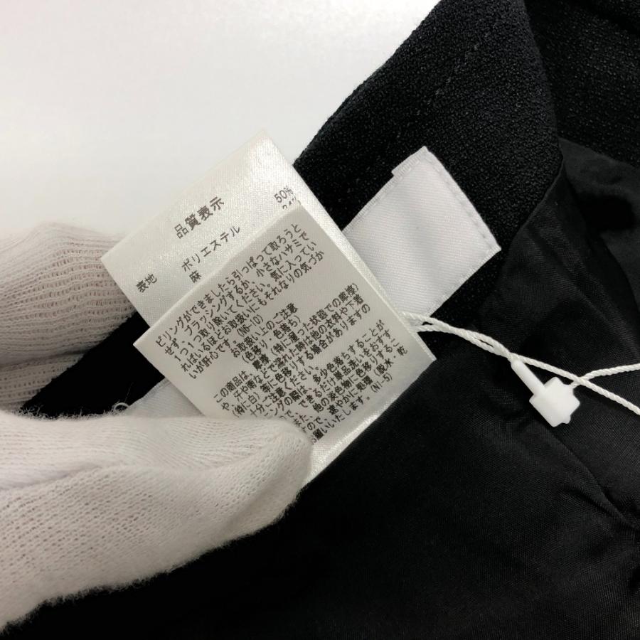 未使用 LE CIEL BLEU ルシェルブルー 23S65410 キャミソール アパレル ロングワンピース ドレス  ワンピース ブラック レディース【中古】 |  | 09