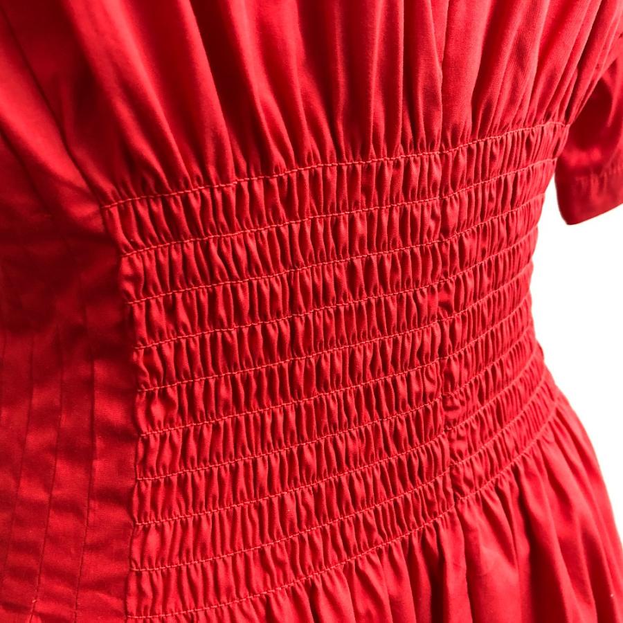 未使用 LE CIEL BLEU ルシェルブルー 26S65515 ロングワンピース ワンピース レッド レディース【中古】 |  | 03