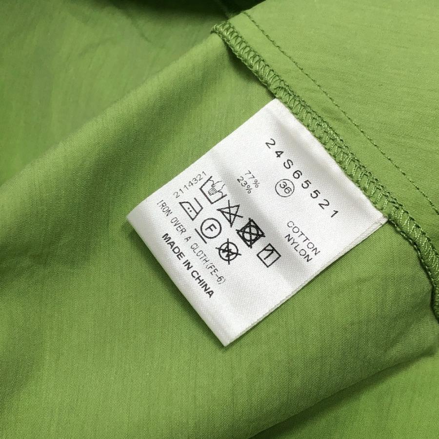 未使用 LE CIEL BLEU ルシェルブルー 24S65521 ハイウエストフレアドレス スカート アパレル ワンピース グリーン レディース【中古】 |  | 05