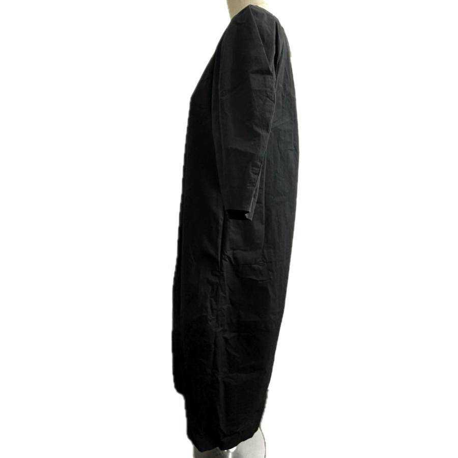 美品 LE CIEL BLEU ルシェルブルー 23S65515 アパレル ドレス 半袖 パフスリーブ ワンピース ブラック レディース【中古】 |  | 02