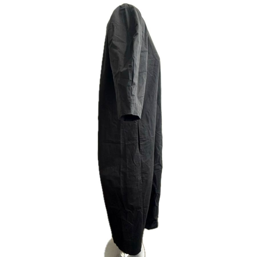 美品 LE CIEL BLEU ルシェルブルー 23S65515 アパレル ドレス 半袖 パフスリーブ ワンピース ブラック レディース【中古】 |  | 03