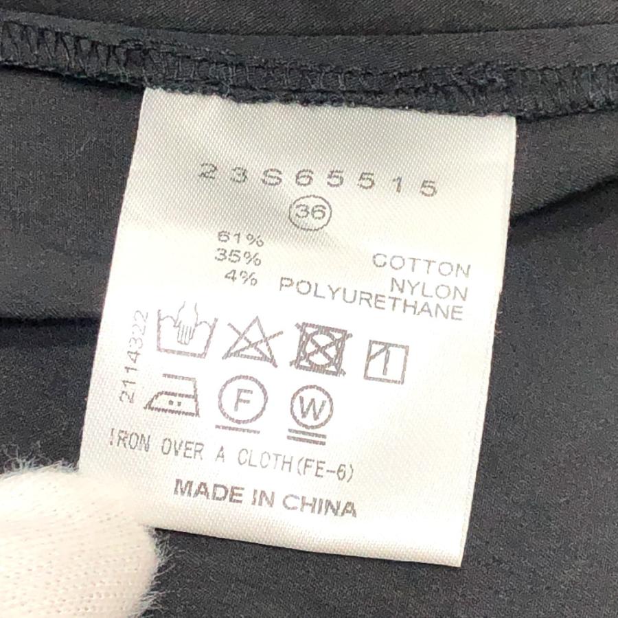 美品 LE CIEL BLEU ルシェルブルー 23S65515 アパレル ドレス 半袖 パフスリーブ ワンピース ブラック レディース【中古】 |  | 07