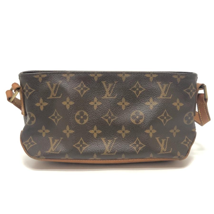 LOUIS VUITTON ルイヴィトン M51240 トロター カバン 斜め掛け ポシェット ショルダーバッグ ブラウン レディース【中古】 | LOUIS VUITTON | 01