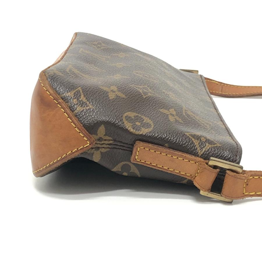 LOUIS VUITTON ルイヴィトン M51240 トロター カバン 斜め掛け ポシェット ショルダーバッグ ブラウン レディース【中古】 | LOUIS VUITTON | 02
