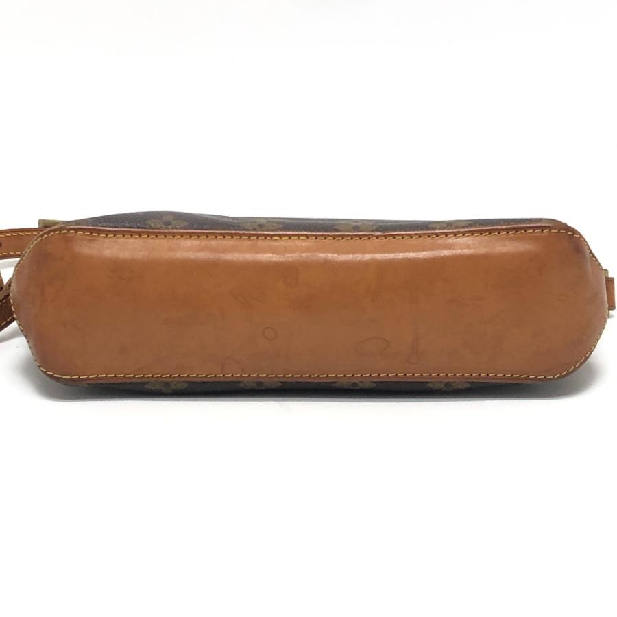 LOUIS VUITTON ルイヴィトン M51240 トロター カバン 斜め掛け ポシェット ショルダーバッグ ブラウン レディース【中古】 | LOUIS VUITTON | 05