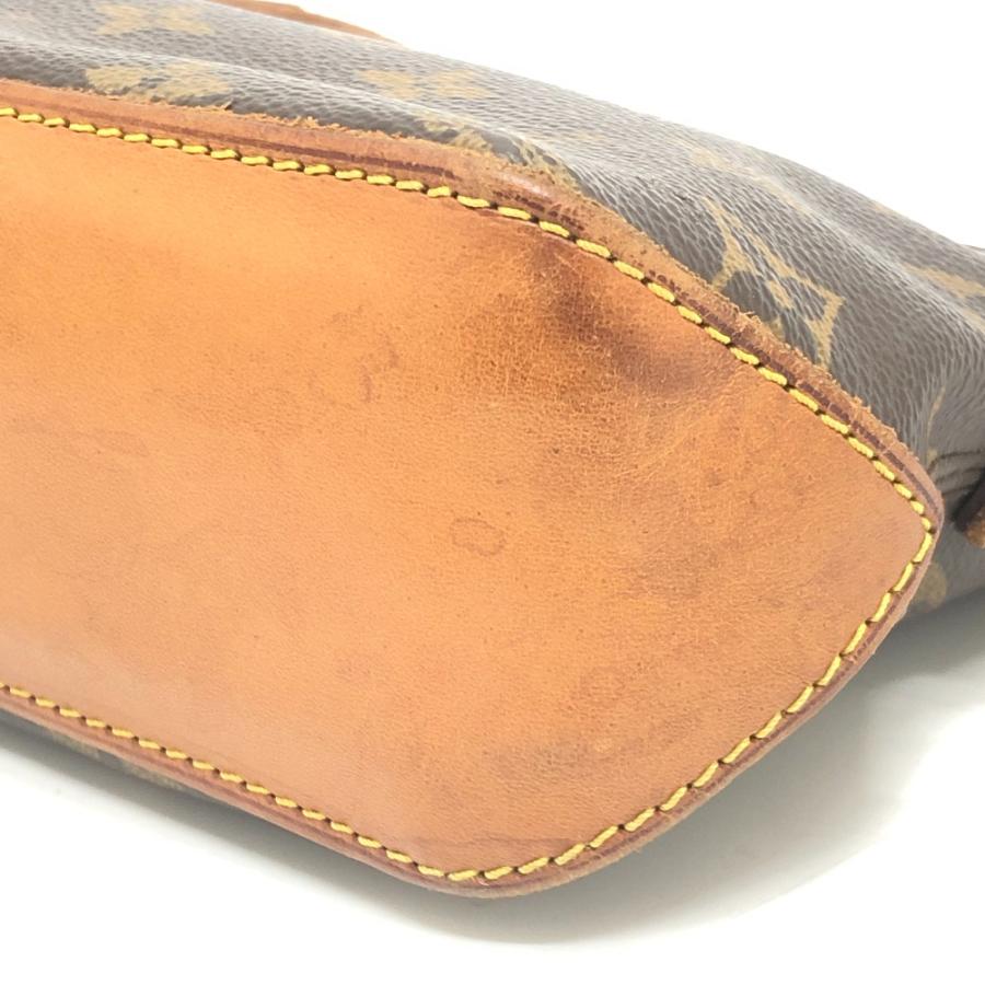 LOUIS VUITTON ルイヴィトン M51240 トロター カバン 斜め掛け ポシェット ショルダーバッグ ブラウン レディース【中古】 | LOUIS VUITTON | 06