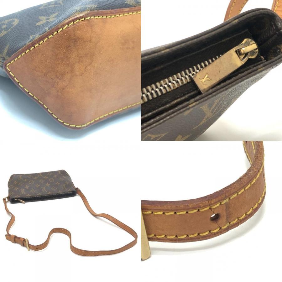 LOUIS VUITTON ルイヴィトン M51240 トロター カバン 斜め掛け ポシェット ショルダーバッグ ブラウン レディース【中古】 | LOUIS VUITTON | 07