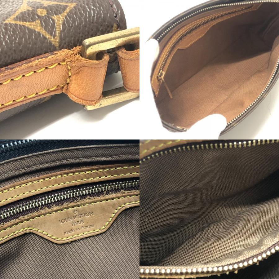 LOUIS VUITTON ルイヴィトン M51240 トロター カバン 斜め掛け ポシェット ショルダーバッグ ブラウン レディース【中古】 | LOUIS VUITTON | 08
