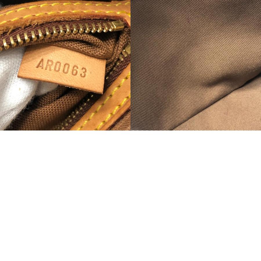 LOUIS VUITTON ルイヴィトン M51240 トロター カバン 斜め掛け ポシェット ショルダーバッグ ブラウン レディース【中古】 | LOUIS VUITTON | 09