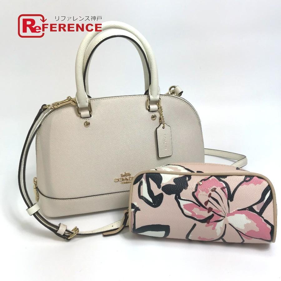COACH コーチ F27591 2WAYボーリング バッグ ケイトスペードミニポーチ
