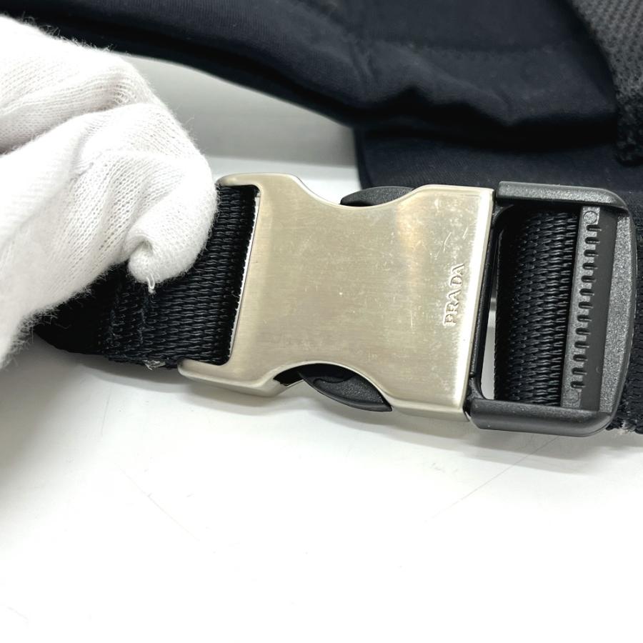 PRADA プラダ MV563 ボディバッグ カバン バッグ プラダスポーツ ウエストバッグ ブラック ユニセックス【中古】 | PRADA | 03