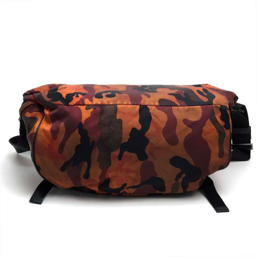 PRADA プラダ VA0991 カモフラージュ 迷彩柄 ロゴプレート