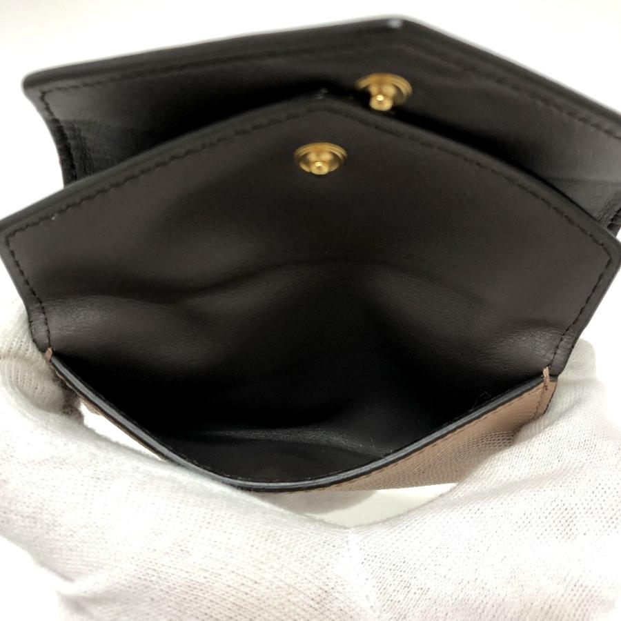 PRADA プラダ 1MC065 ロゴ 名刺入れ パスケース カードケース カード入れ カードケース ベージュ レディース【中古】 | PRADA | 09