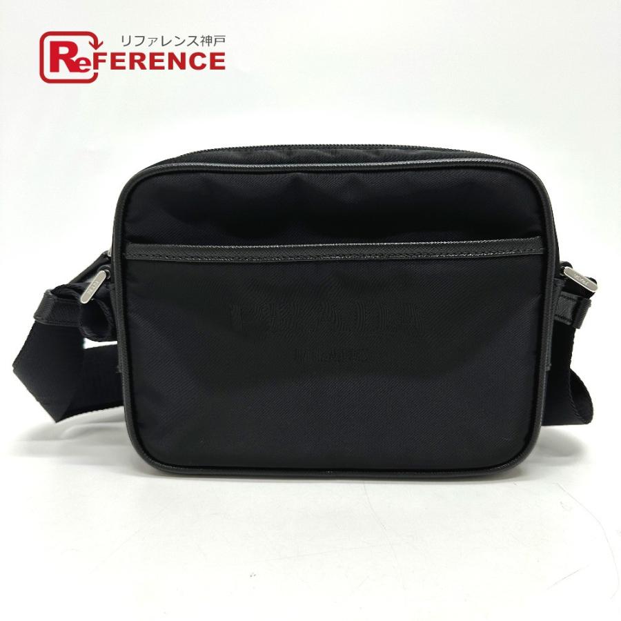 PRADA プラダ 2VH144 トライアングルロゴ ロゴ カバン