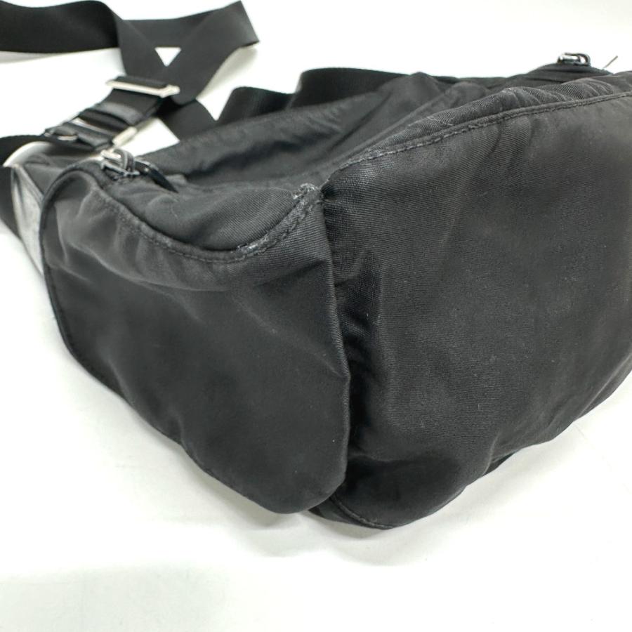 PRADA プラダ BT426T カバン ショルダーバッグ 肩掛け バッグ ショルダーバッグ ブラック レディース【中古】 | PRADA | 04
