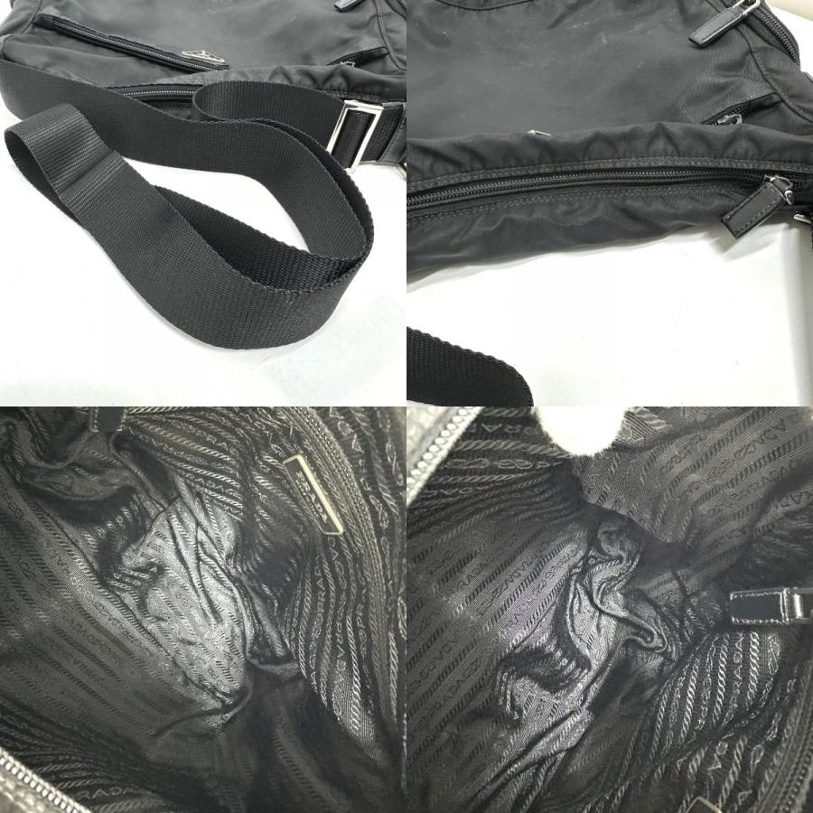 PRADA プラダ BT426T カバン ショルダーバッグ 肩掛け バッグ ショルダーバッグ ブラック レディース【中古】 | PRADA | 07