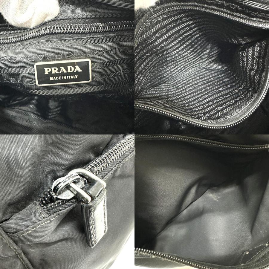 PRADA プラダ BT426T カバン ショルダーバッグ 肩掛け バッグ ショルダーバッグ ブラック レディース【中古】 | PRADA | 08