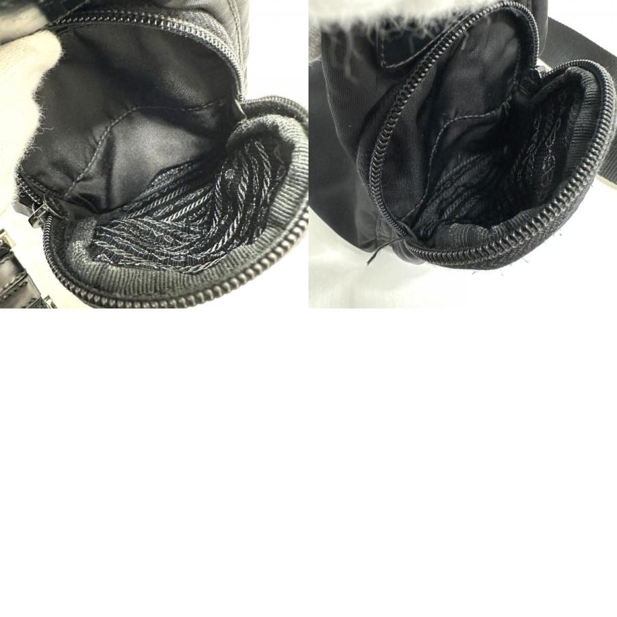 PRADA プラダ BT426T カバン ショルダーバッグ 肩掛け バッグ ショルダーバッグ ブラック レディース【中古】 | PRADA | 09