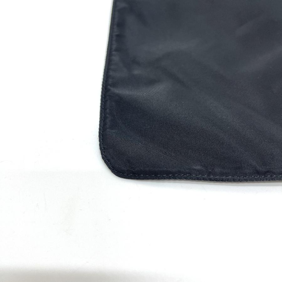 PRADA プラダ トライアングルプレート フラット カバン バッグ ショルダー ショルダーバッグ ブラック ユニセックス【中古】 | PRADA | 03