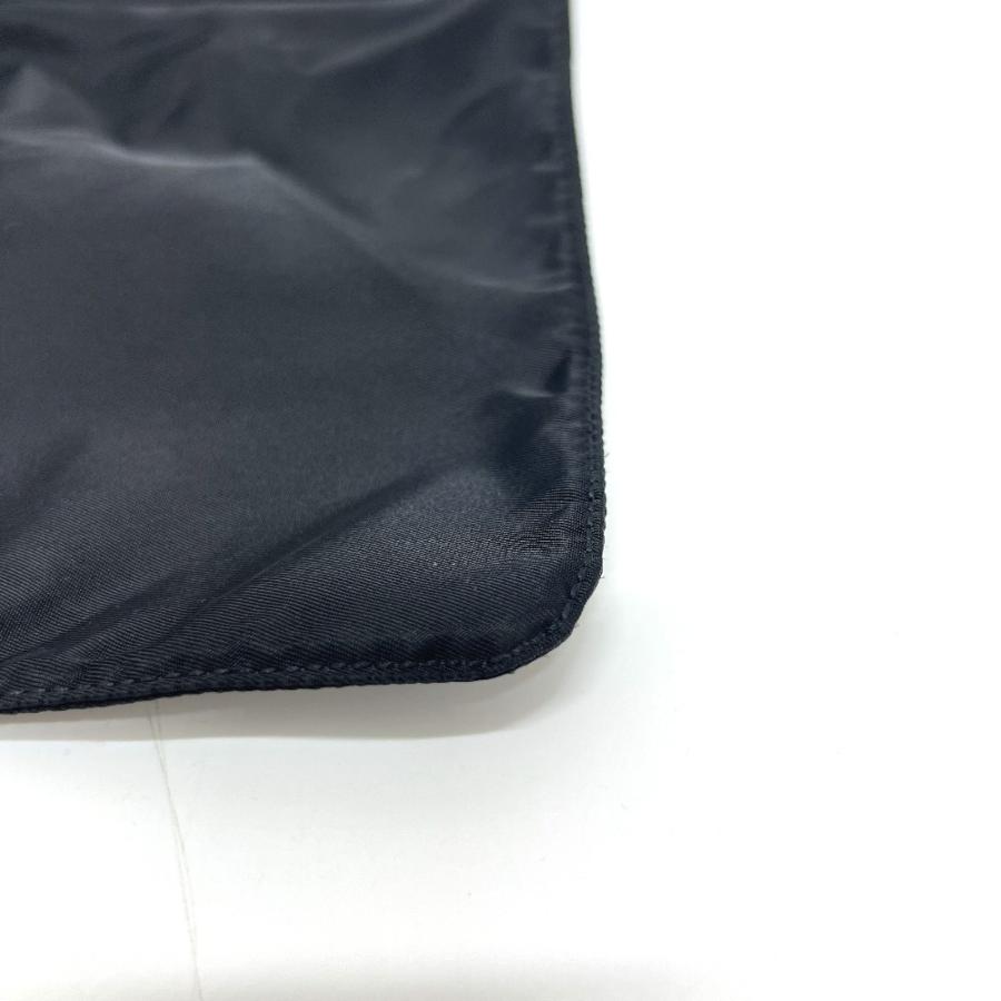 PRADA プラダ トライアングルプレート フラット カバン バッグ ショルダー ショルダーバッグ ブラック ユニセックス【中古】 | PRADA | 04
