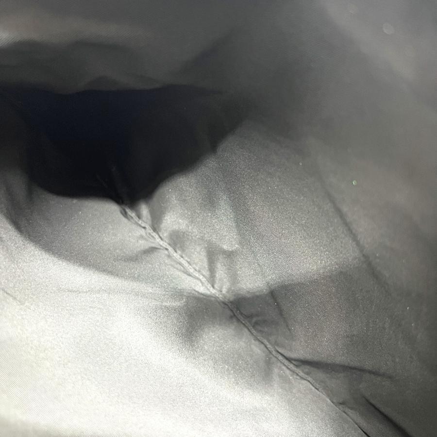 PRADA プラダ トライアングルプレート フラット カバン バッグ ショルダー ショルダーバッグ ブラック ユニセックス【中古】 | PRADA | 08