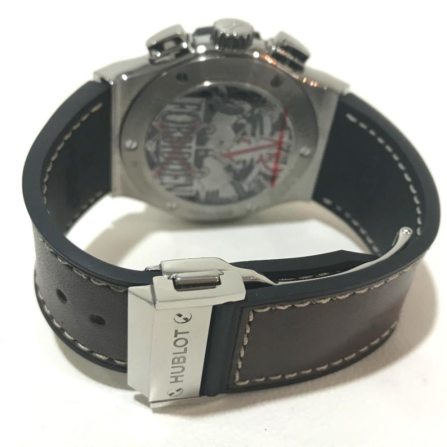 HUBLOT ウブロ 521.NC.0589.VR.OPX14  クラシック フュージョン 自動巻き 葉巻ボックス付き フォービデンX 腕時計 シルバー メンズ【中古】 | HUBLOT | 02