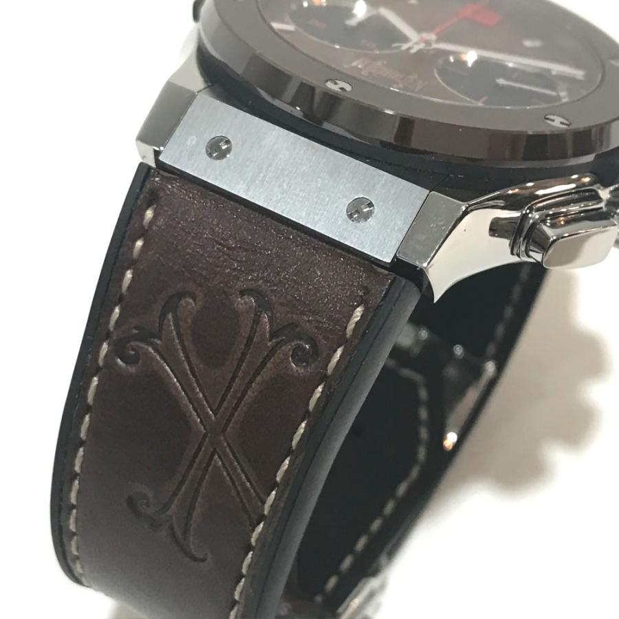 HUBLOT ウブロ 521.NC.0589.VR.OPX14  クラシック フュージョン 自動巻き 葉巻ボックス付き フォービデンX 腕時計 シルバー メンズ【中古】 | HUBLOT | 06