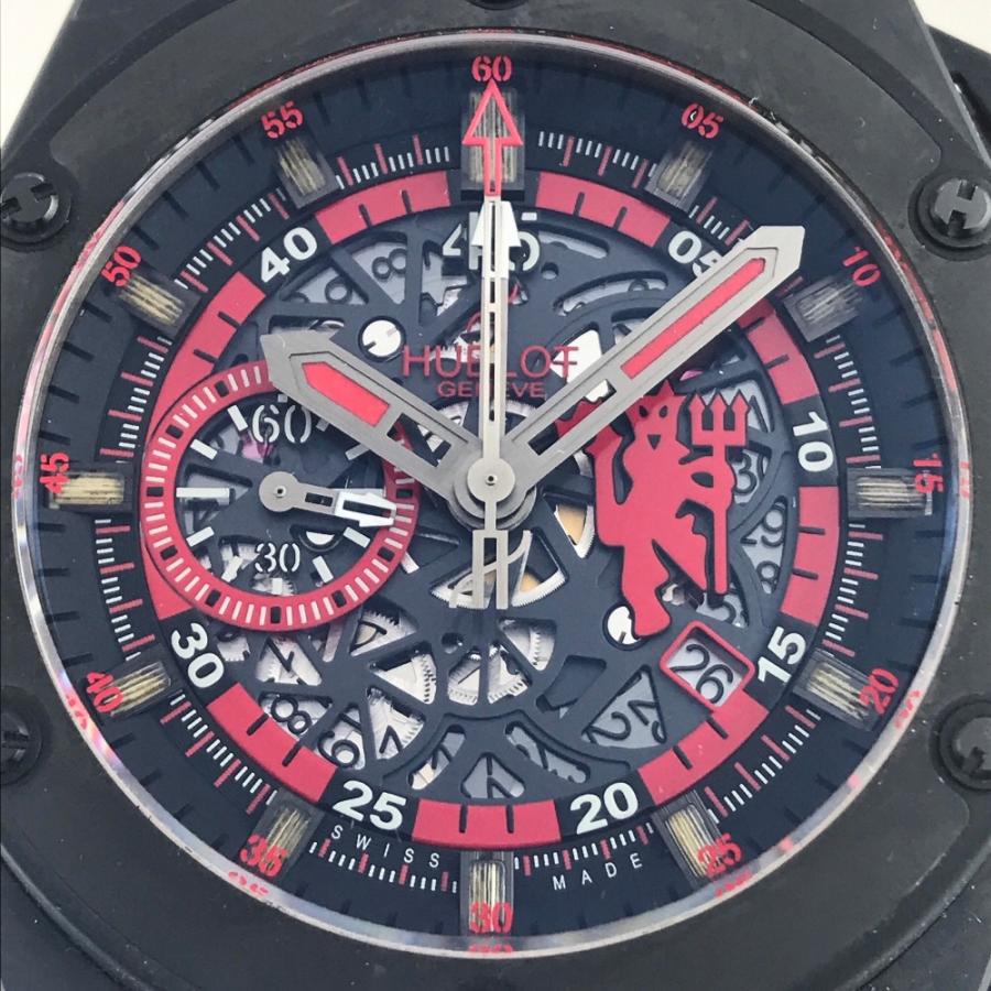 HUBLOT ウブロ 716.CI.1129.RX.MAN11 キングパワー レッドデビル 