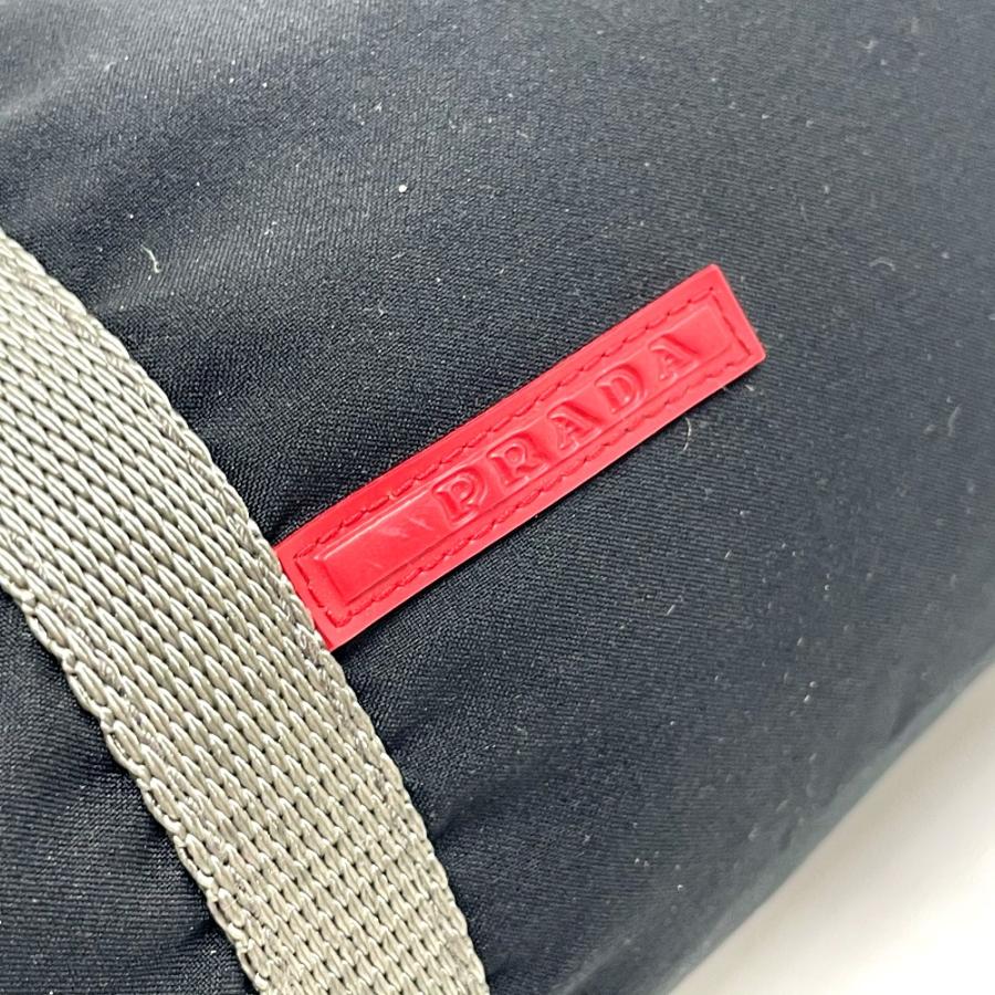 PRADA（プラダ） スポーツ ナイロンバッグ ハンドバッグ ミニボストン