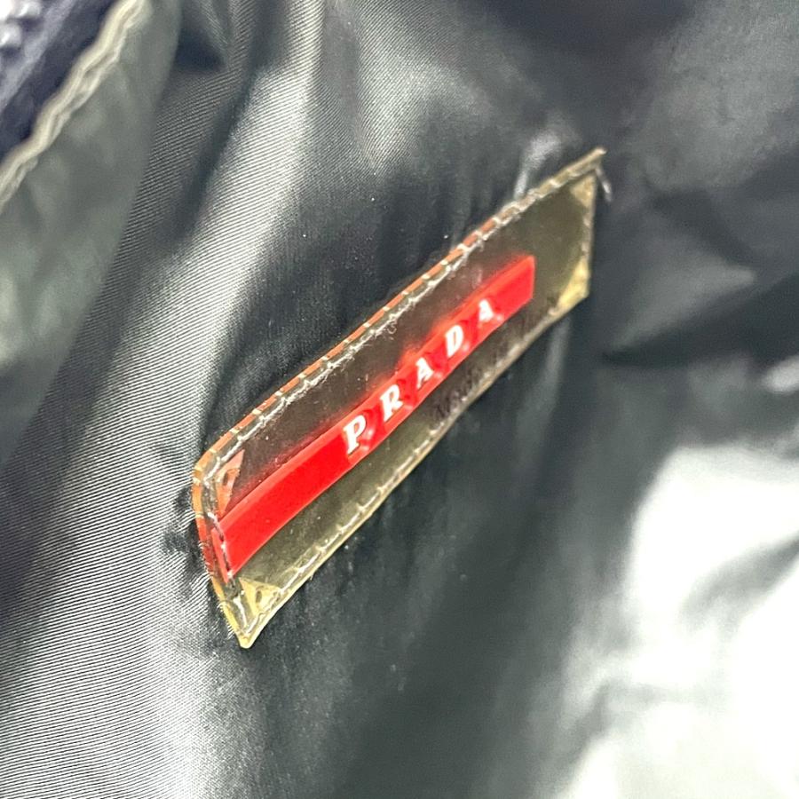 PRADA（プラダ） スポーツ ナイロンバッグ ハンドバッグ ミニボストン