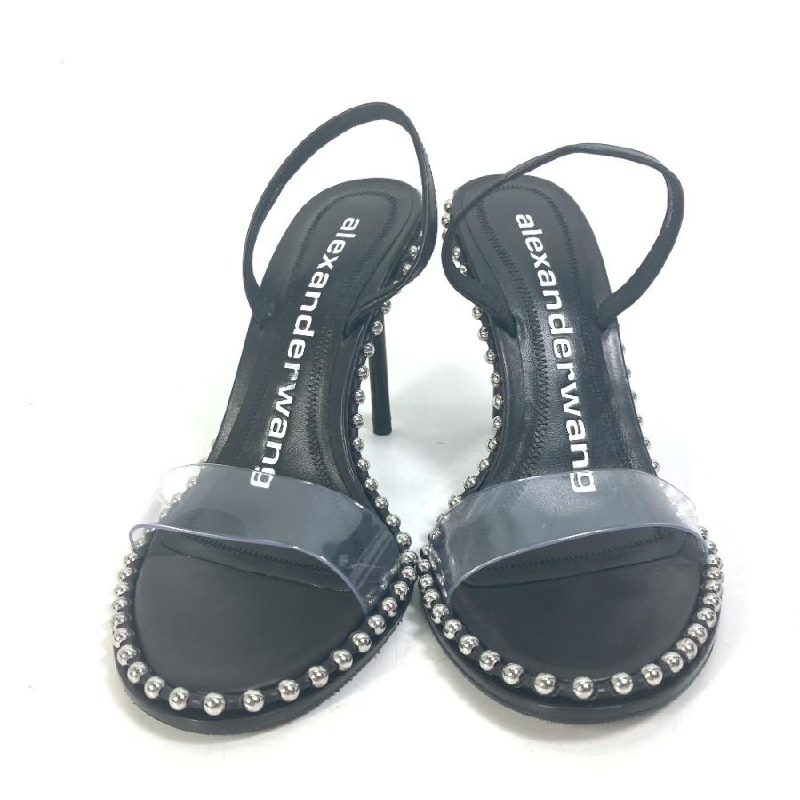 alexanderwang  サイドストーン サンダル ヒール 未使用 alexanderwang サイドストーン サンダル ヒール 未使用