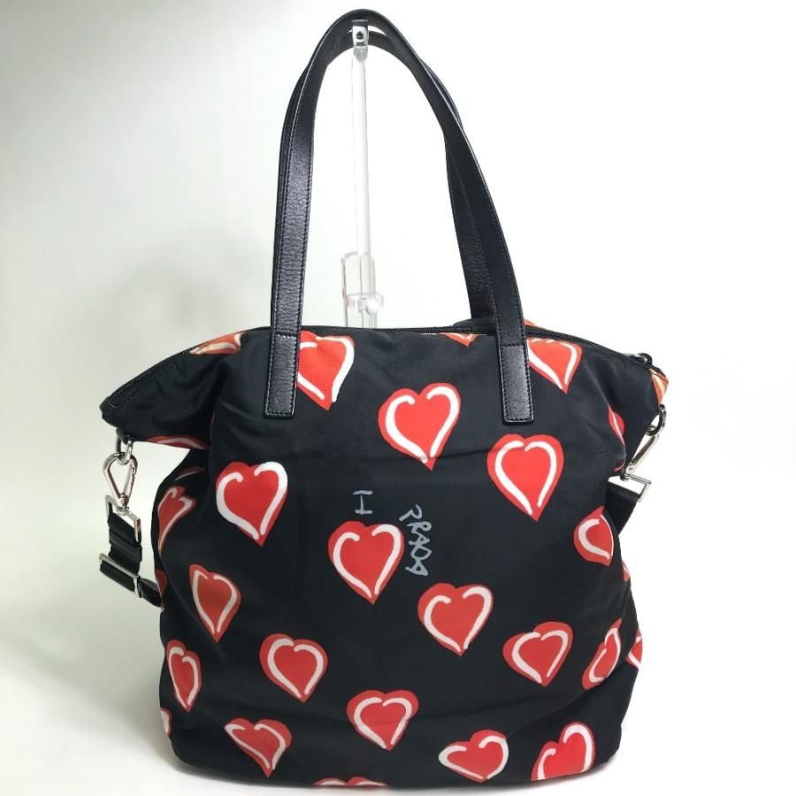 お買い得品 NYLON HEART 2-WAY TOTE 赤 RED ナイロン ハート becco.co.tz