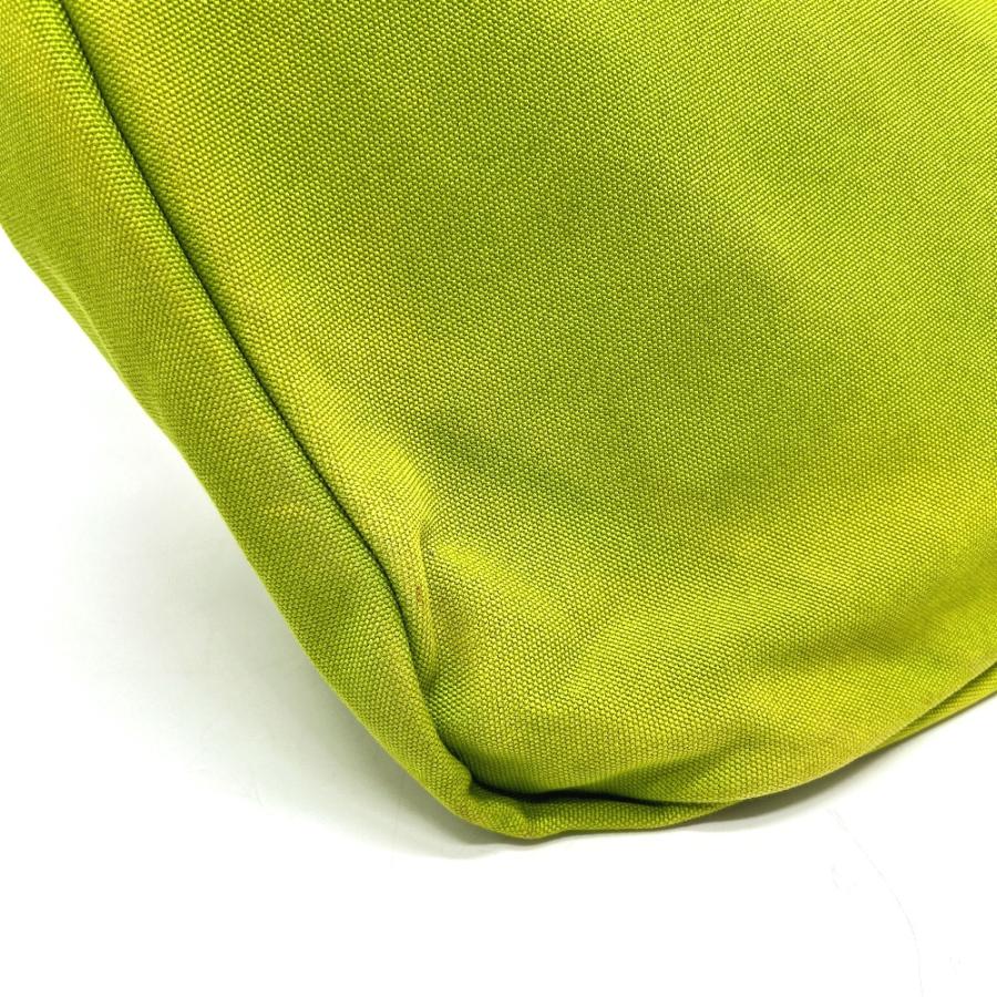 PRADA プラダ 2VY007 エンボスロゴトライアングル カバン バッグ ショルダー 斜め掛け ショルダーバッグ グリーン レディース【中古】 | PRADA | 03