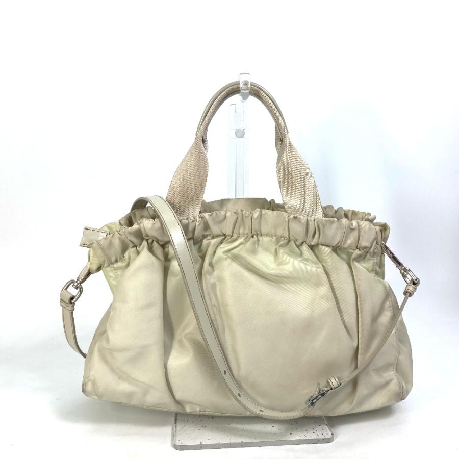 PRADA プラダ BN1631 斜め掛け トライアングルロゴ 三角ロゴ 2WAY 