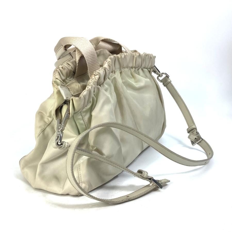 PRADA プラダ BN1631 斜め掛け トライアングルロゴ 三角ロゴ 2WAY 