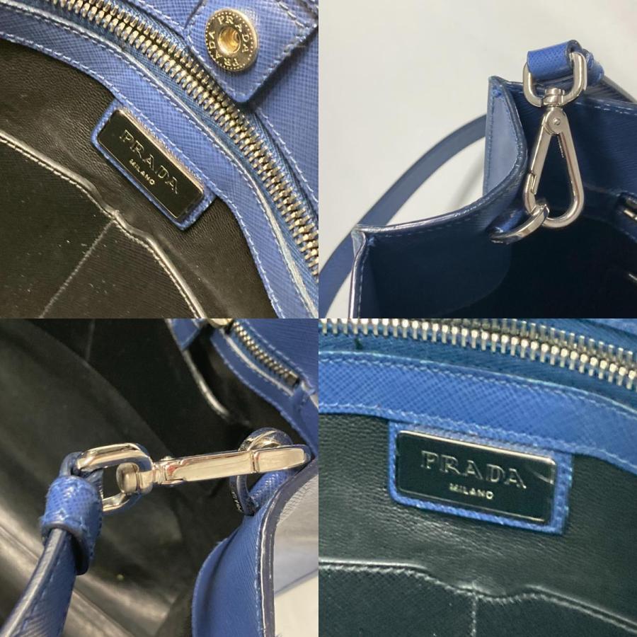 PRADAプラダ　ビジネスバッグ　ショルダーバッグ　ハンドバッグ　三角ロゴ 三角ロゴ金具ナイロンミニハンドバッグ ブラック ヴィンテージ
