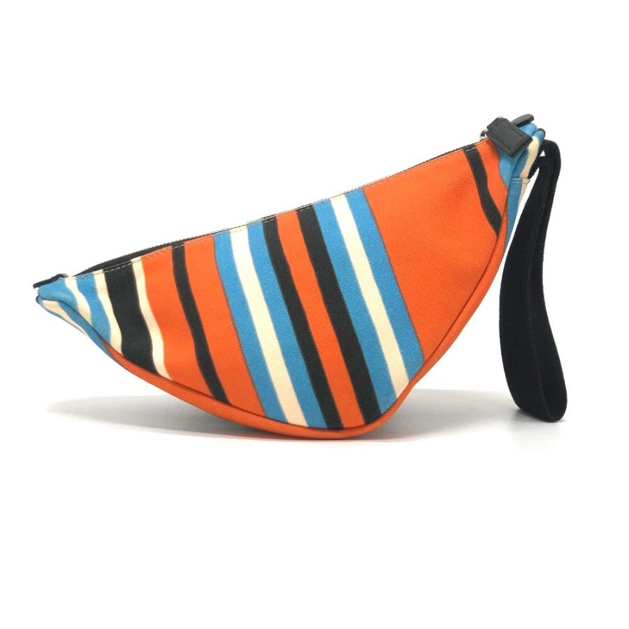 プラダ PRADA クラッチバッグ 2NE053 トライアングルロゴ カバン