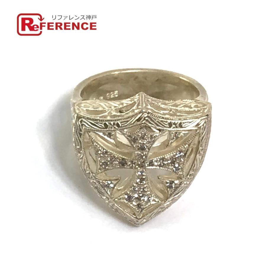 Loree Rodkin ローリーロドキン ジルコニア クロスシールド 盾