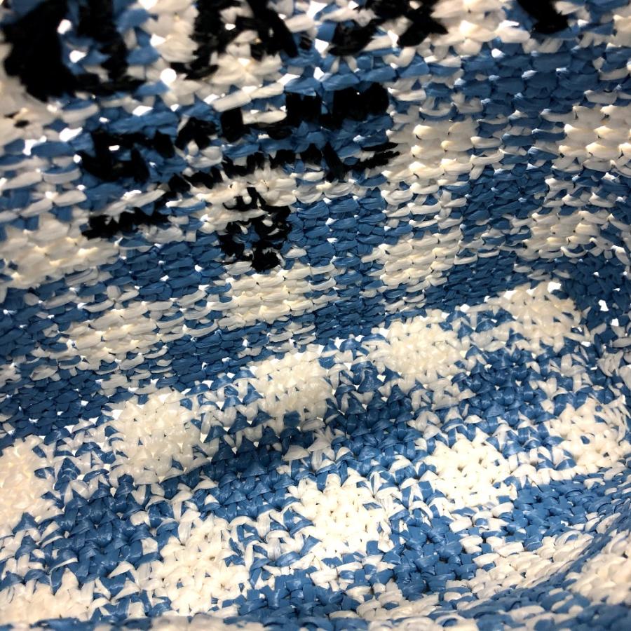 PRADA プラダ 1BG422 スモールクロシェ かご カバン トートバッグ バッグ ハンドバック トートバッグ ブルー レディース【中古】 | PRADA | 07