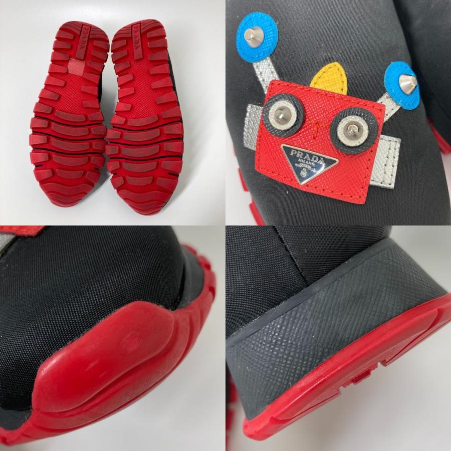 PRADA（プラダ） ロボット 靴 シューズ スニーカー スリッポン 