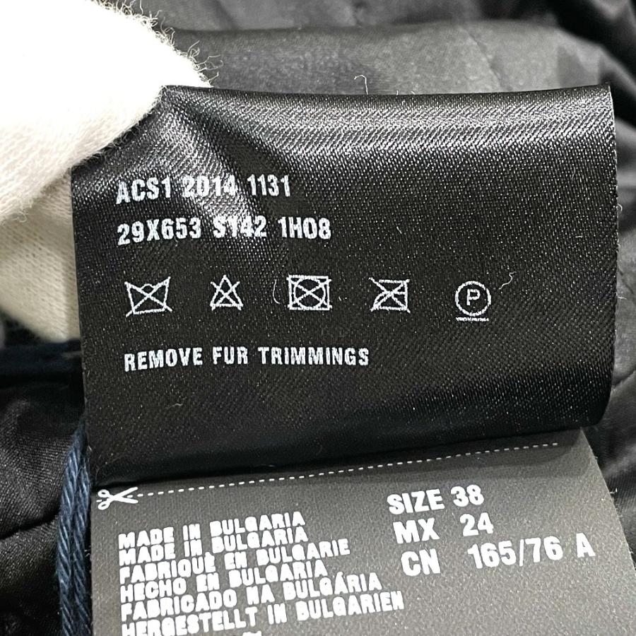 PRADA プラダ 29X653 ファー CLOQUE MIMETIC フード ダウンジャケット PRADA プラダ 29X653 ファー CLOQUE MIMETIC フード ダウンジャケット