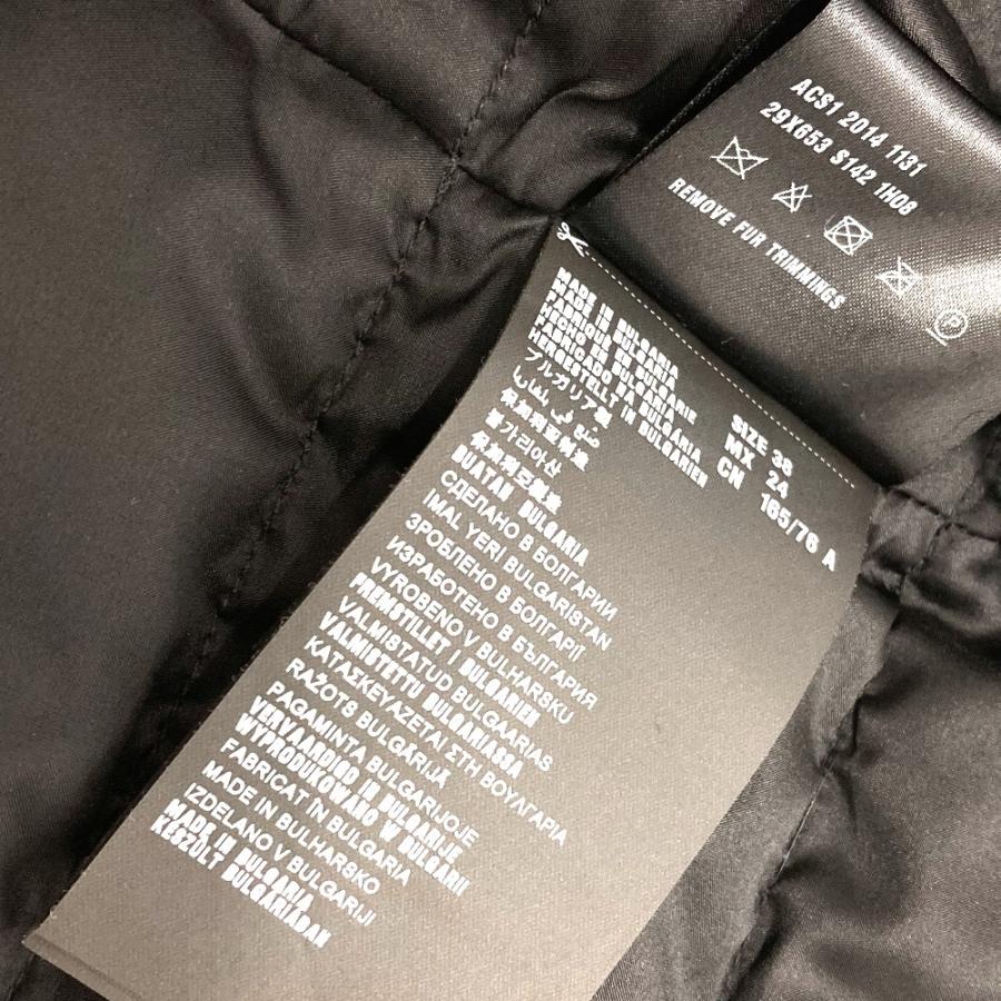 PRADA プラダ 29X653 ファー CLOQUE MIMETIC フード ダウンジャケット PRADA プラダ 29X653 ファー CLOQUE MIMETIC フード ダウンジャケット