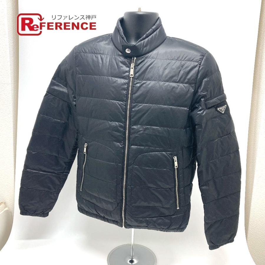 Prada プラダ Sga506 ブルゾン アウター アパレル 三角プレート ダウンジャケット ナイロン ブラック メンズ 中古 424 2 リファレンス コレクション 通販 Yahoo ショッピング