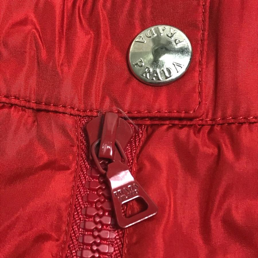 美品 PRADA プラダ 1H2055 ロゴ入り ショートパンツ スイムウェア ボトムス ズボン アパレル プラダスポーツ 水着 レッド メンズ【中古】 | PRADA | 03